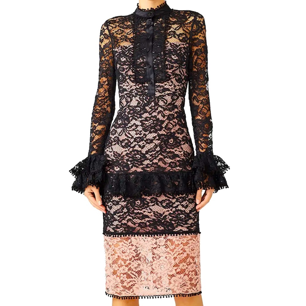 Beverly Lace Dress by Alexis